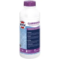 HTH ClariShock 1 Liter Trübungsentferner flüssig gegen Schmutzpartikel Pool