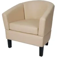 Mendler Lounge-Sessel HWC-O17 Kunstleder 0 x 0 x 0