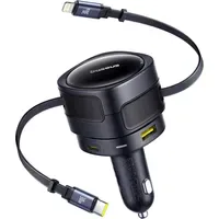 Baseus Enjoyment Max KFZ-Ladegerät 90W USB-C Lightning 2x USB-C
