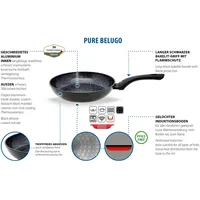 ELO Grillpfanne 28x28cm PURE BELUGO,