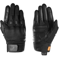 Furygan Jet D3O Evo Motorradhandschuhe, schwarz, Größe M