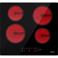 IsEasy T4-04 Vier-Zonen-Induktionsherd, Kochfeld