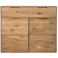 G+k möbelvertriebs-gmbh Kommode Kommode 100x91cm "Kent" Wildeiche massiv