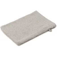 Gözze Hamburg Waschhandschuh 16 x 21 cm silber