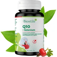 Biostile Q10 + Selen – 30 Kapseln mit Coenzym
