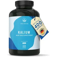 True Nature TRUE Nature® Kalium Kapseln aus Kaliumcitrat -