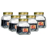 Ritzenhoff & Breker Homemade Einmachglas 500 ml 6er Set