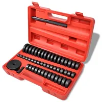 VidaXL Montagescheiben Druckstück 52-tlg. Treibsatz Lager Vidaxl