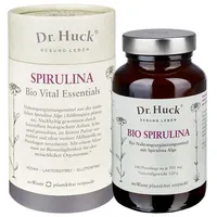 Dr. huck Spirulina Bio Kapseln Vegan