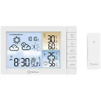 Renkforce Digitale-Wetterstation Weiß RF-4883634