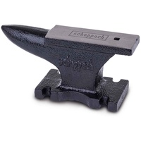 SCHEPPACH Schmiedeamboss GEA4500 142x52 mm Ambossfläche Gusseisen