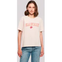 F4NT4STIC Ladies Everyday Tee Hawaii in pink, | Gr.: