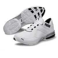 Puma Enzin SL V2 Herren PUMA white-PUMA black 46