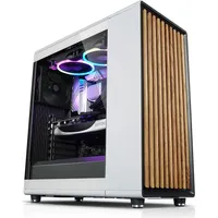 Kiebel White Forest IX (ATX), PC Gehäuse, Weiss