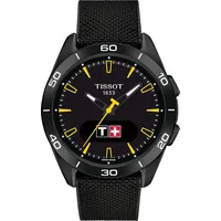 TISSOT T153.420.47.051.06 Armbanduhr T-Touch Connect Sport Jungfraubahn