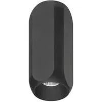 Brumberg LED-Anbaudownlight 1 eckig Aluminium