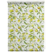 Lichtblick Rollo Klemmfix, 45x150 cm Limone Gelb Grün