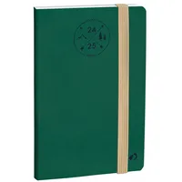 Quo Vadis Kalender Geschäft 10x15cm 16 Monaten Everest waldgrün