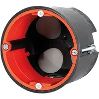 F-Tronic Hohlwand-gerätedose Bs3500tc, für Holzbau Ø 68 mm, mit