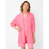 Brax Damen, Strickjacke Style TAYLOR dragonfruit, Rosa, Gr. 44