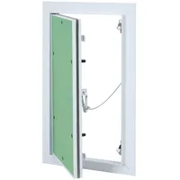 VidaXL Zugangsdeckel mit Alurahmen und Gipskartonplatte 200x400 mm