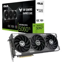 Asus TUF-RTX5060TI-O8G-GAMING, OC Grafikkarte 8GB GDDR7 DP/HDMI