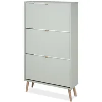 Furn.design Schuhkipper 70 x 125 x 70 cm grün