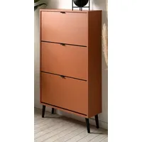 Furn.design Schuhkipper 70 x 125 x 70 cm orange