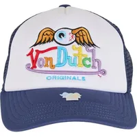 Von Dutch Trucker Cap Baker navy/rainbow Einheitsgröße