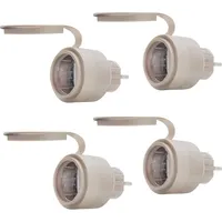 Shelly WLAN-Steckdose Plug S Gen3, Outdoor, Matter, 4 Stück