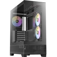 Antec CX700 ARGB Noir - MT/SansAlim/ATX (ATX), PC Gehäuse,