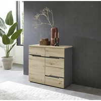 Innostyle Kommode »Memphis« Breite 90 cm braun