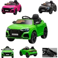 ES-Toys Elektro-Kinderauto Audi RS Q8 grün