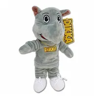 Joy Toy AG Dikka Kuscheltier Nashorn - ca. 26