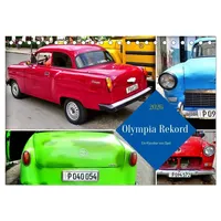 Calvendo Olympia Rekord - Ein Klassiker von Opel (Tischkalender