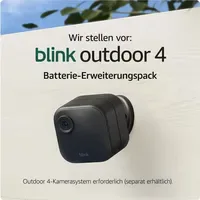 Blink Outdoor 4 - BAT EXT PACK SW Außenkamera,