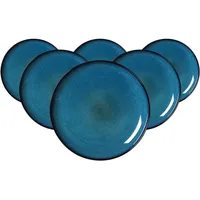 Ritzenhoff & Breker Speiseteller Bali 27,5cm, 6 Stück, blau