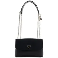 GUESS Schultertasche Daryna Convertible Xbody Flap Black