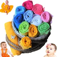 Natureville Musselin Spucktucher Baby Geschenk für Neugeborenen - Doppelt