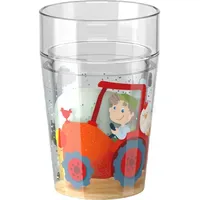HABA Glitzerbecher, Bauernhof Motiv 2