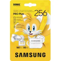 Samsung Sonic Edition - Tails microSDXC-Karte Retail 256 GB