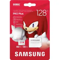 Samsung Sonic Edition - Knuckles microSDXC-Karte Retail 128 GB
