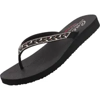 SKECHERS Meditation Lucky One Damen, schwarz, Gr. 38 -