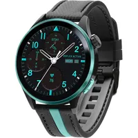 Reflex Active Serie 54 AMOLED GPS Schwarze und grüne