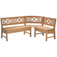 58 aufm Kessel 58aufmkessel Eckbank, Buche Holz, 224x135 cm,