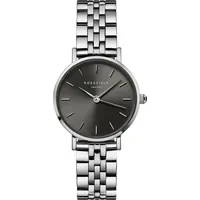 Rosefield Small Edit Quarz Stahl 26 mm SGSSS-SE03