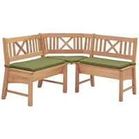 58 aufm Kessel 58aufmkessel Eckbank, Buche Grün, Holz, 224x224