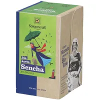 Sonnentor Herbe Sencha Tee Teebeutel 18 St.