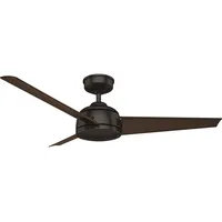 Hunter Fans Outdoor Deckenventilator Trimaran Bronze mit Wandschalter, Ventilator,