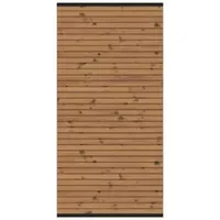 Traumgarten Holz Zaunfeld-Set 90 x 184 cm Kiefer